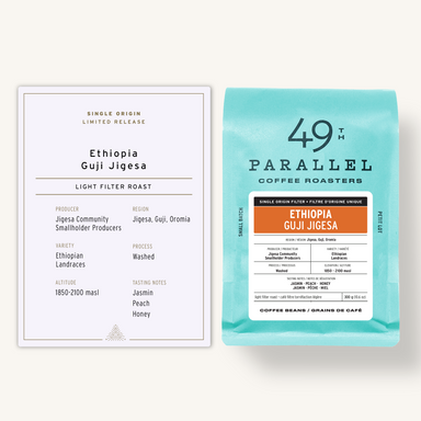 Ethiopia Guji Jigesa | 49th Parallel Coffee Roasters