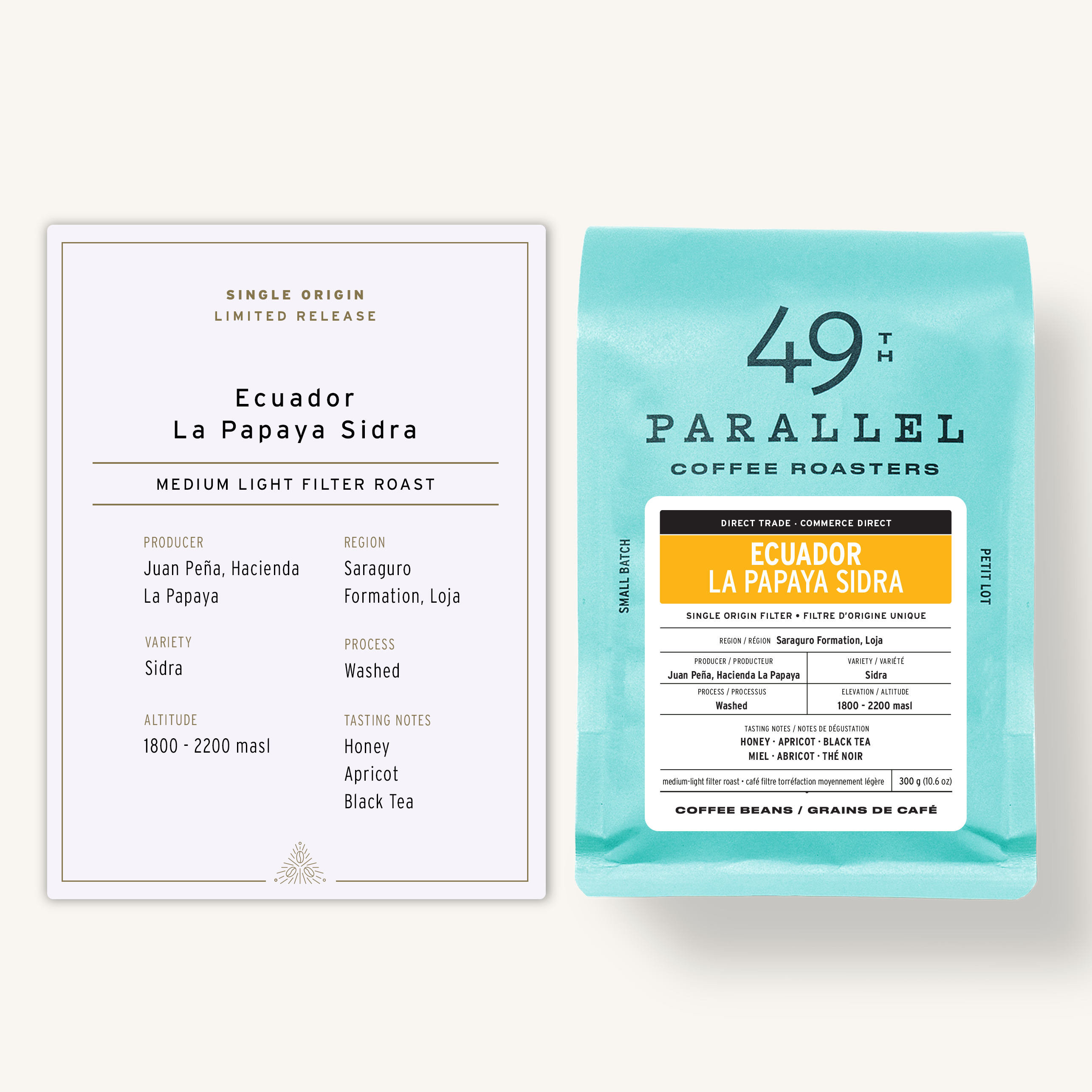 Ecuador La Papaya Sidra Filter Roast