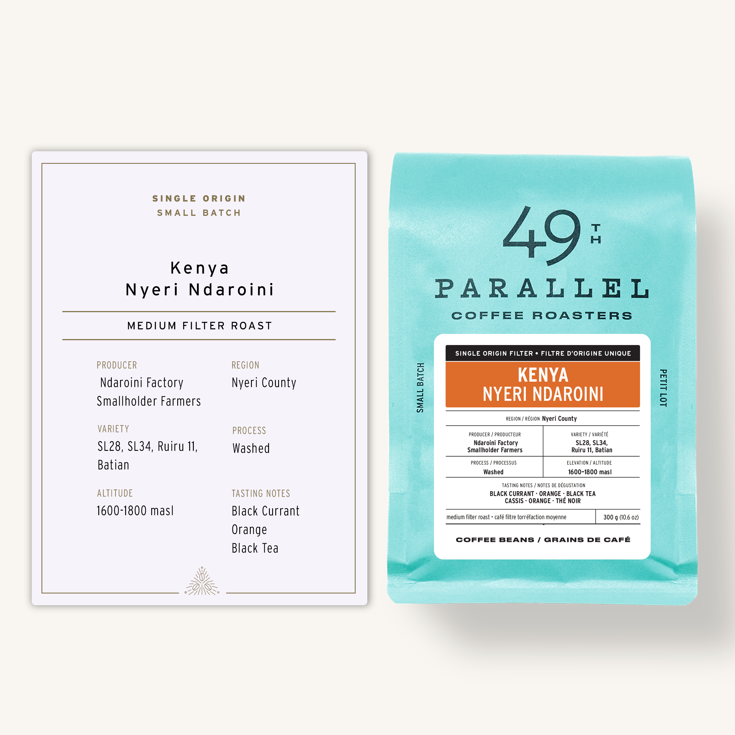 Kenya Nyeri Ndaroini Filter Roast