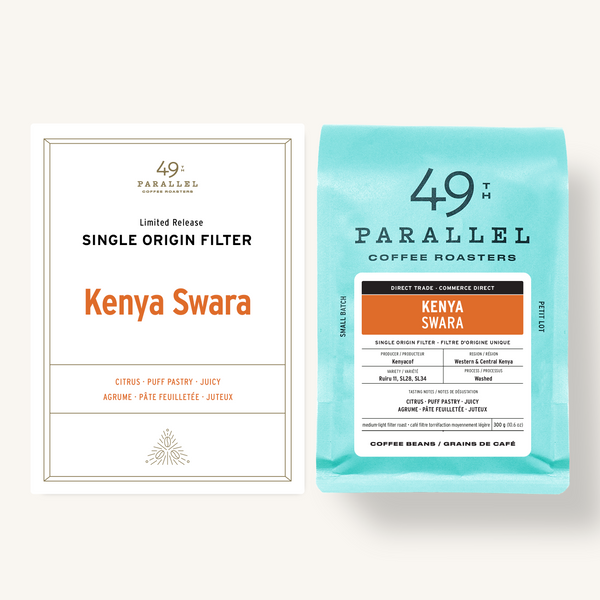 Kenya Swara | 49th Parallel Coffee Roasters