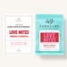 49th Parallel Coffee Roasters - Direct Trade Specialty Coffee - Love Notes Espresso 