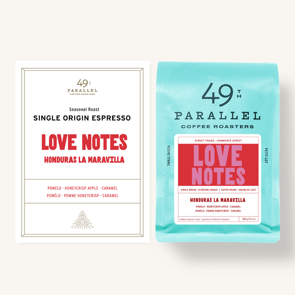 Love Notes Espresso | 49th Parallel Coffee Roasters