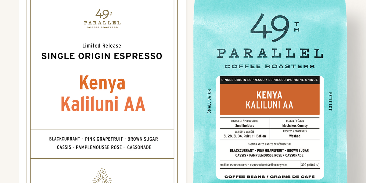 Kenya Kaliluni AA Espresso | 49th Parallel Coffee Roasters