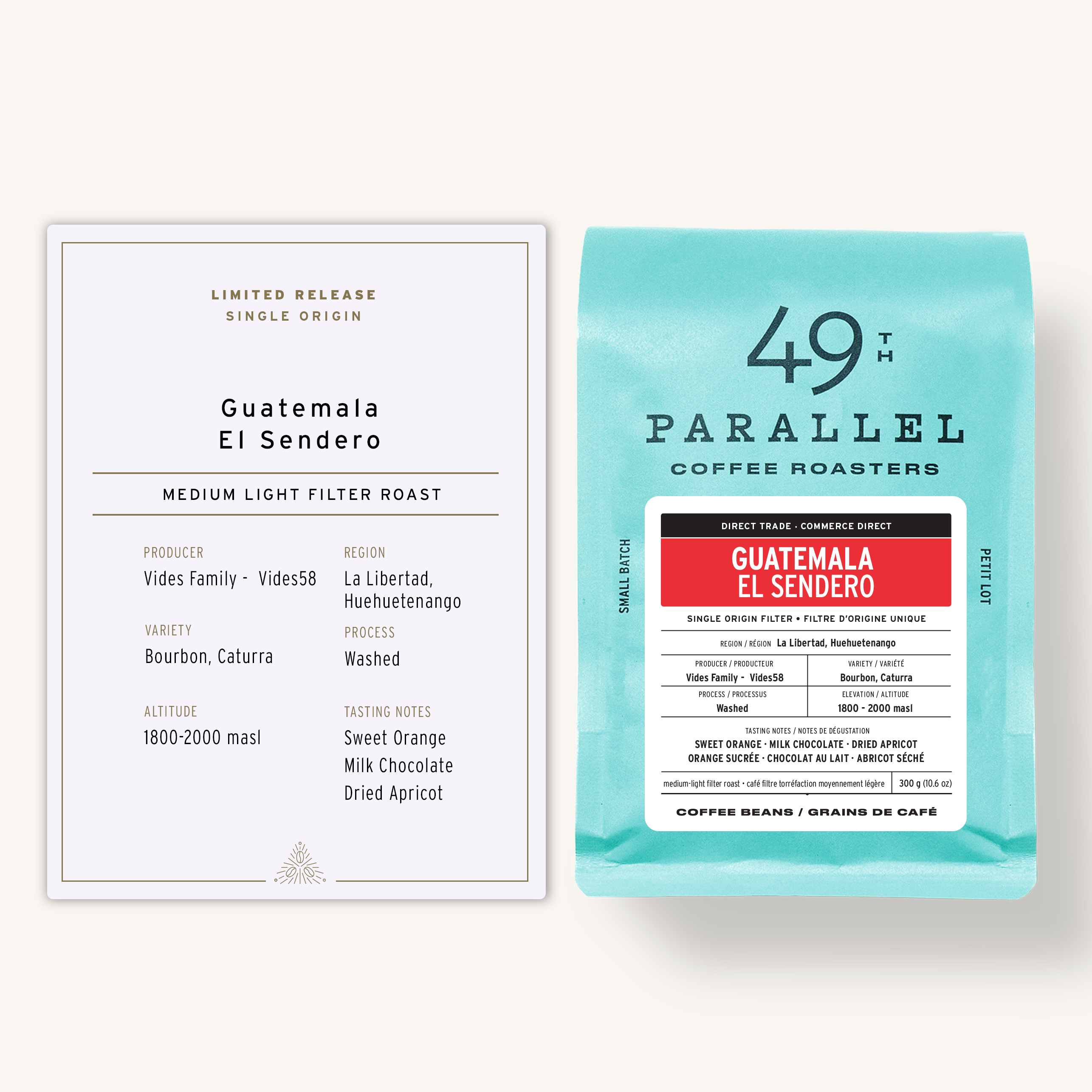 Guatemala El Sendero Filter Roast