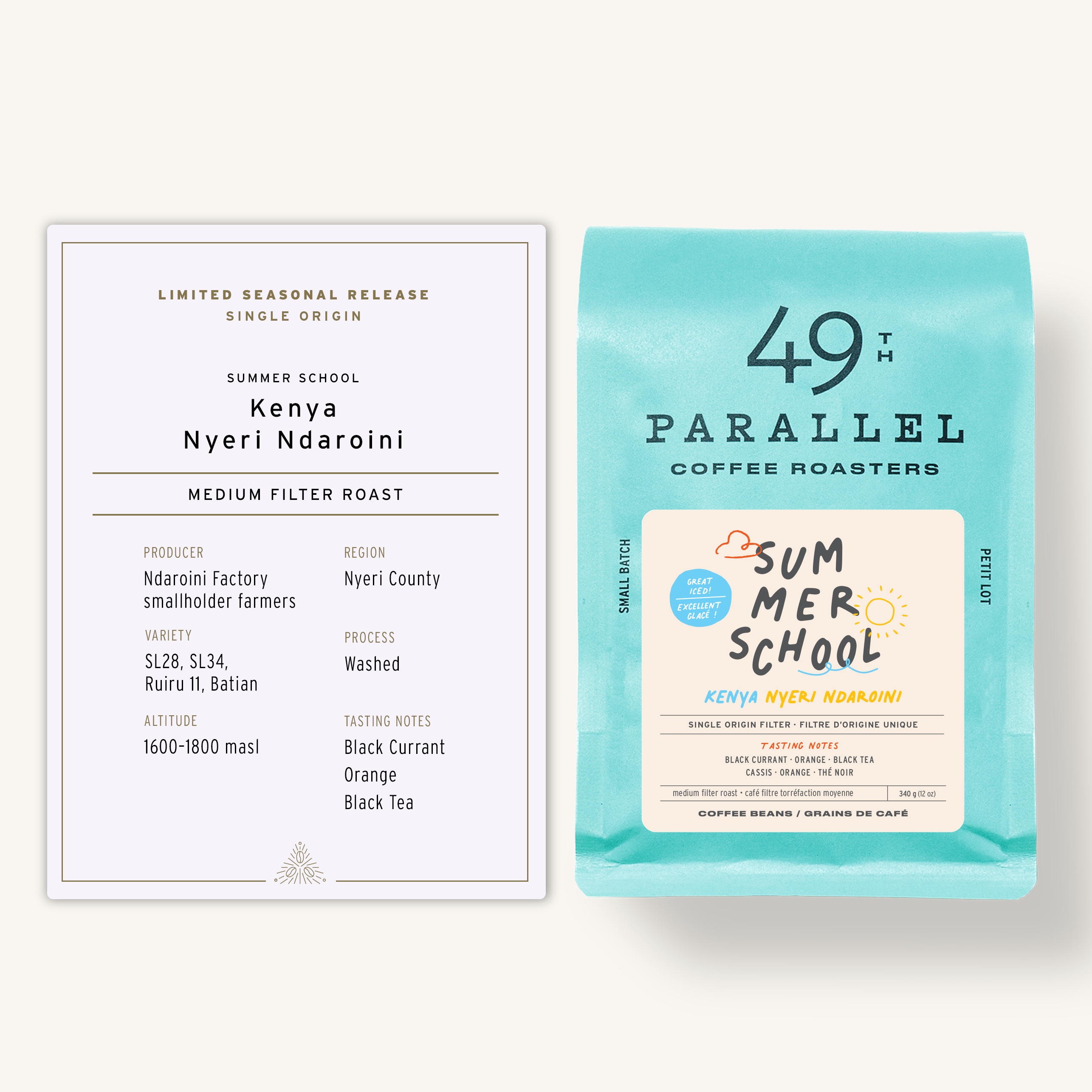 49th Parallel Coffee Roasters - Summer School Kenya Nyeri Ndaroini