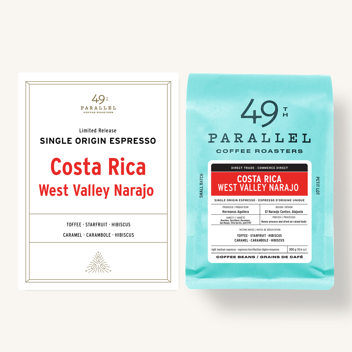 Costa Rica West Valley Narajo Espresso packshot