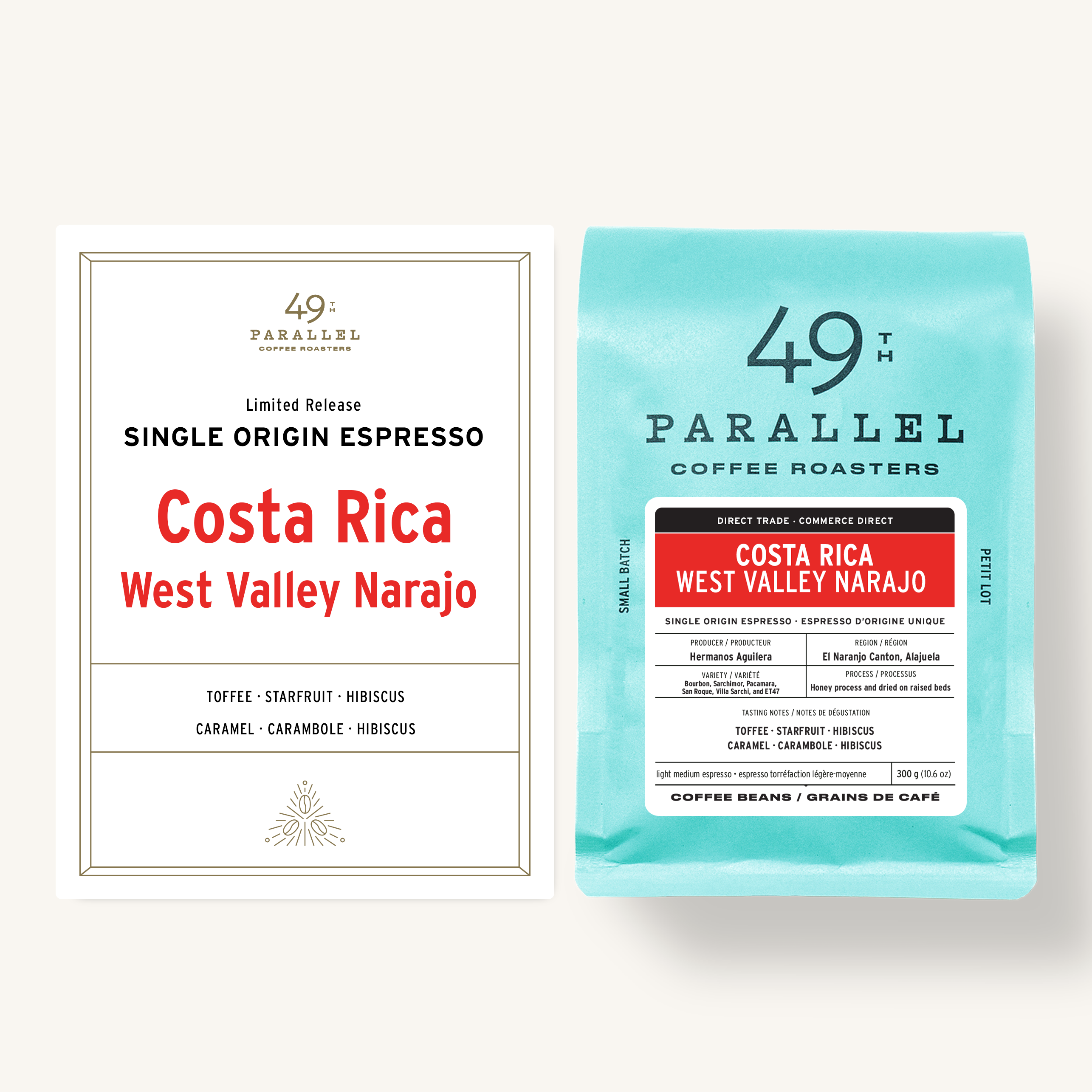 Costa Rica West Valley Narajo Espresso