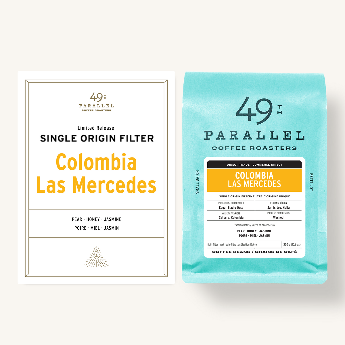 Colombia Las Mercedes | 49th Parallel Coffee Roasters