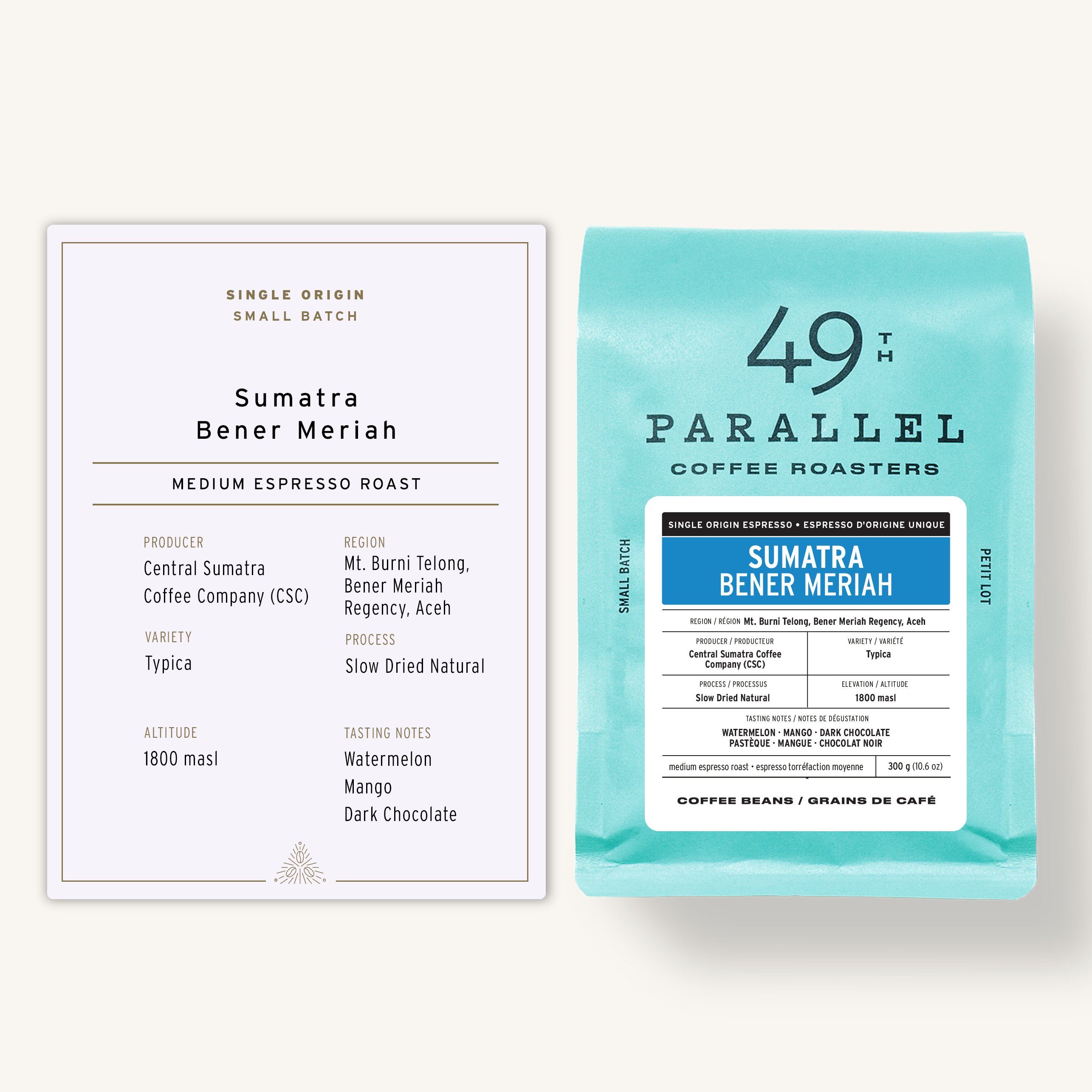Sumatra Bener Meriah Espresso