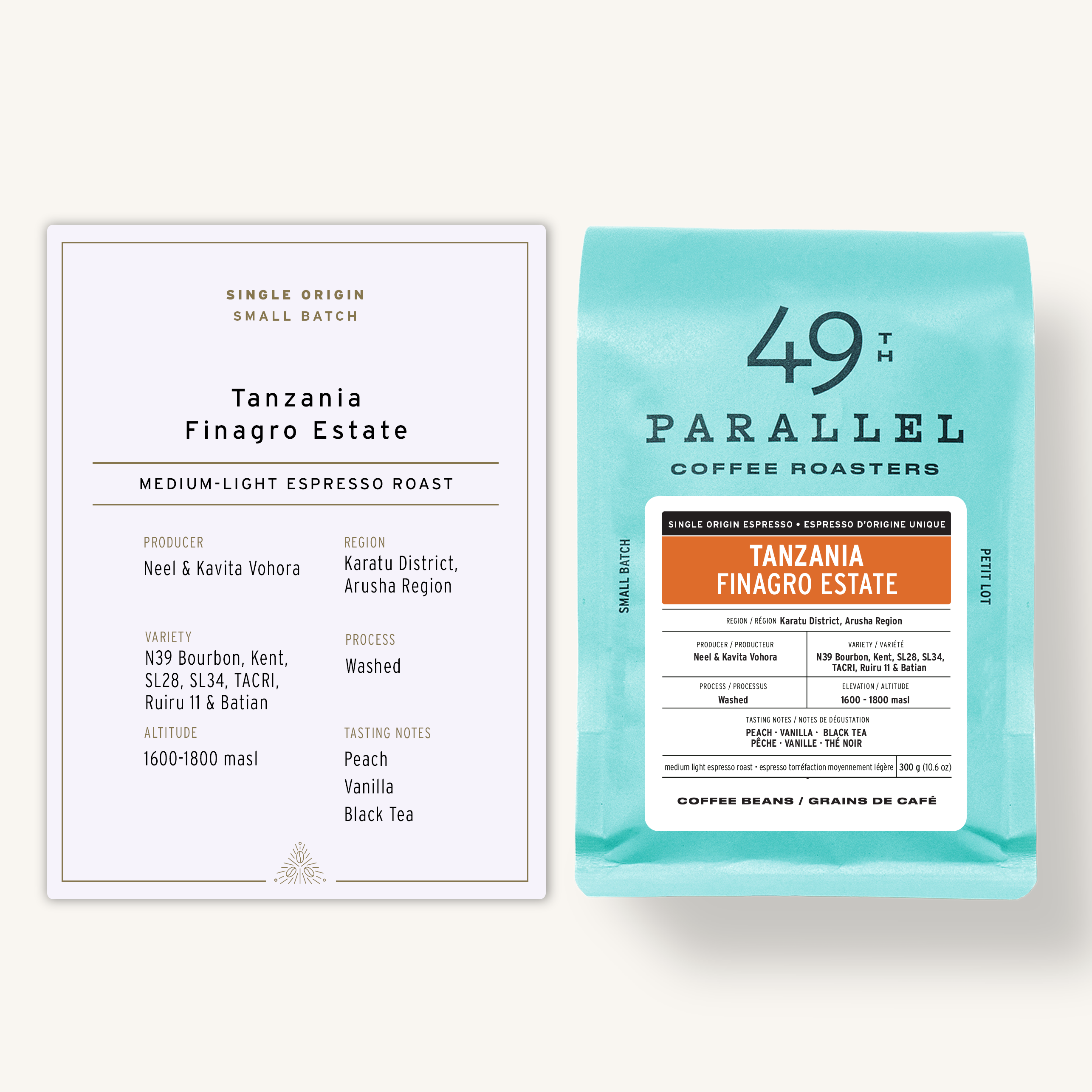 Tanzania Finagro Estate Espresso