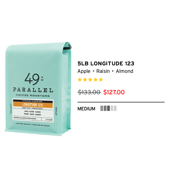 49th Parallel Coffee Roasters - Direct trade Specialty Coffee