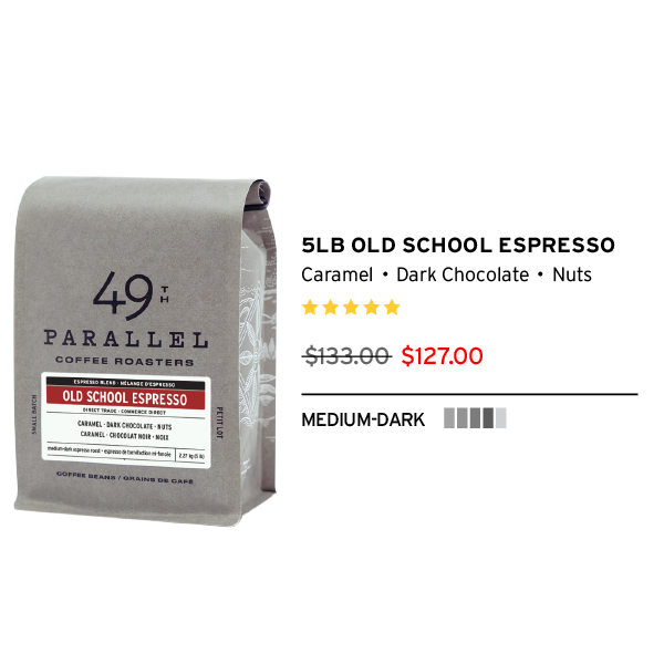 49th Parallel Coffee Roasters - Direct trade Specialty Coffee