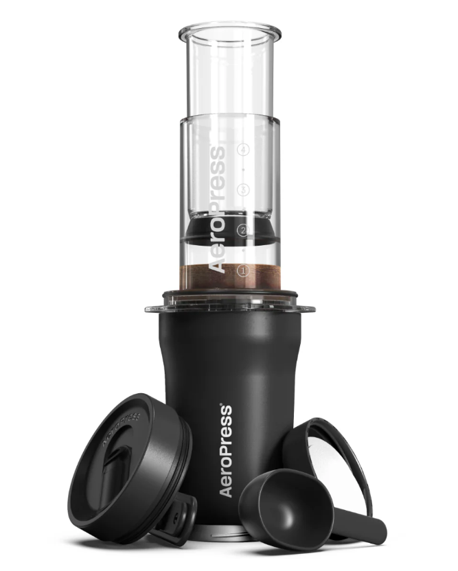 AeroPress Go Plus Travel System | 49th Parallel Coffee Roasters