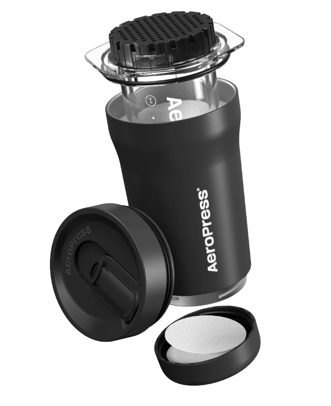 AeroPress Go Plus Travel System | 49th Parallel Coffee Roasters