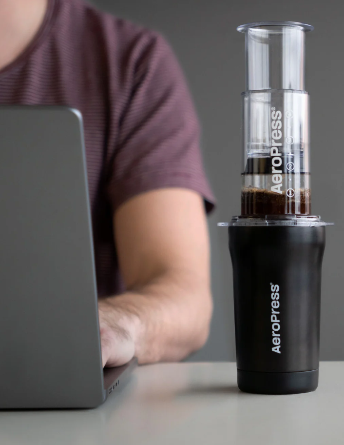 AeroPress Go Plus Travel System | 49th Parallel Coffee Roasters
