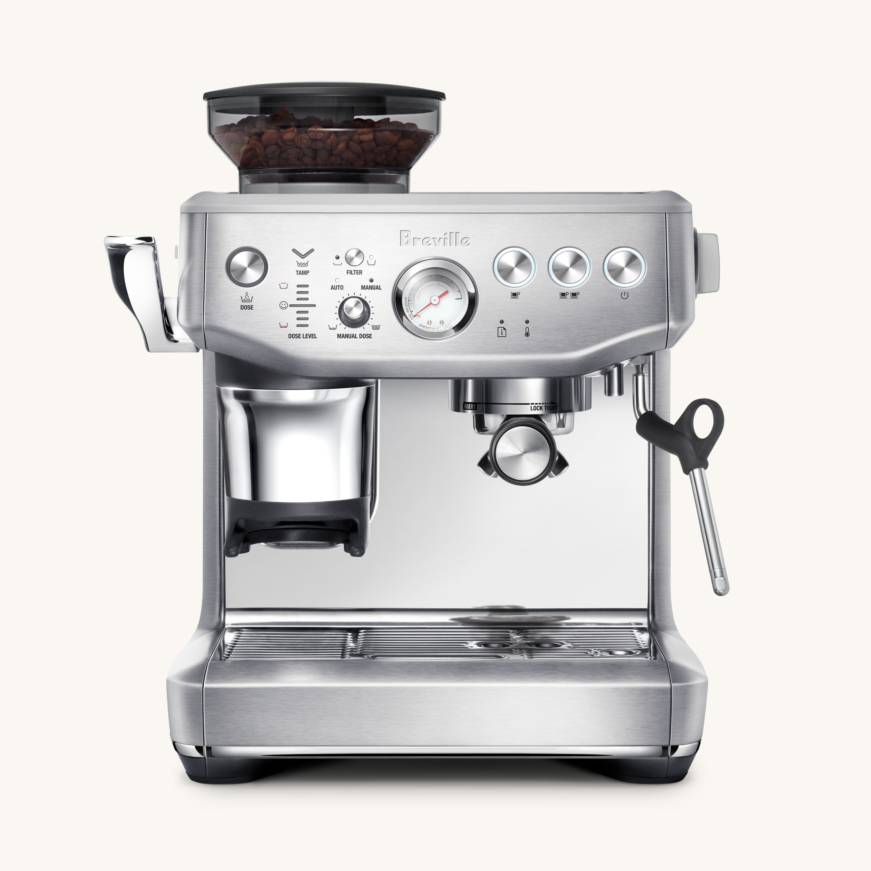 Breville The Barista Express Impress™ Espresso Machine