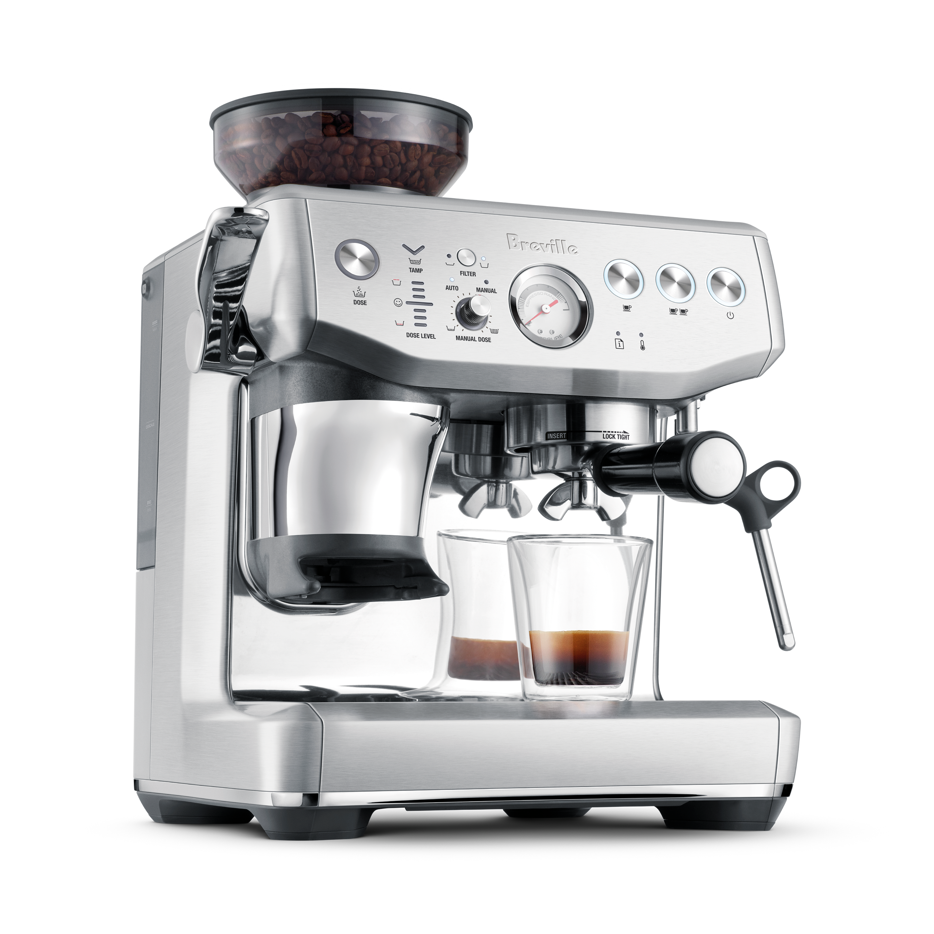 Breville The Barista Express Impress™ Espresso Machine