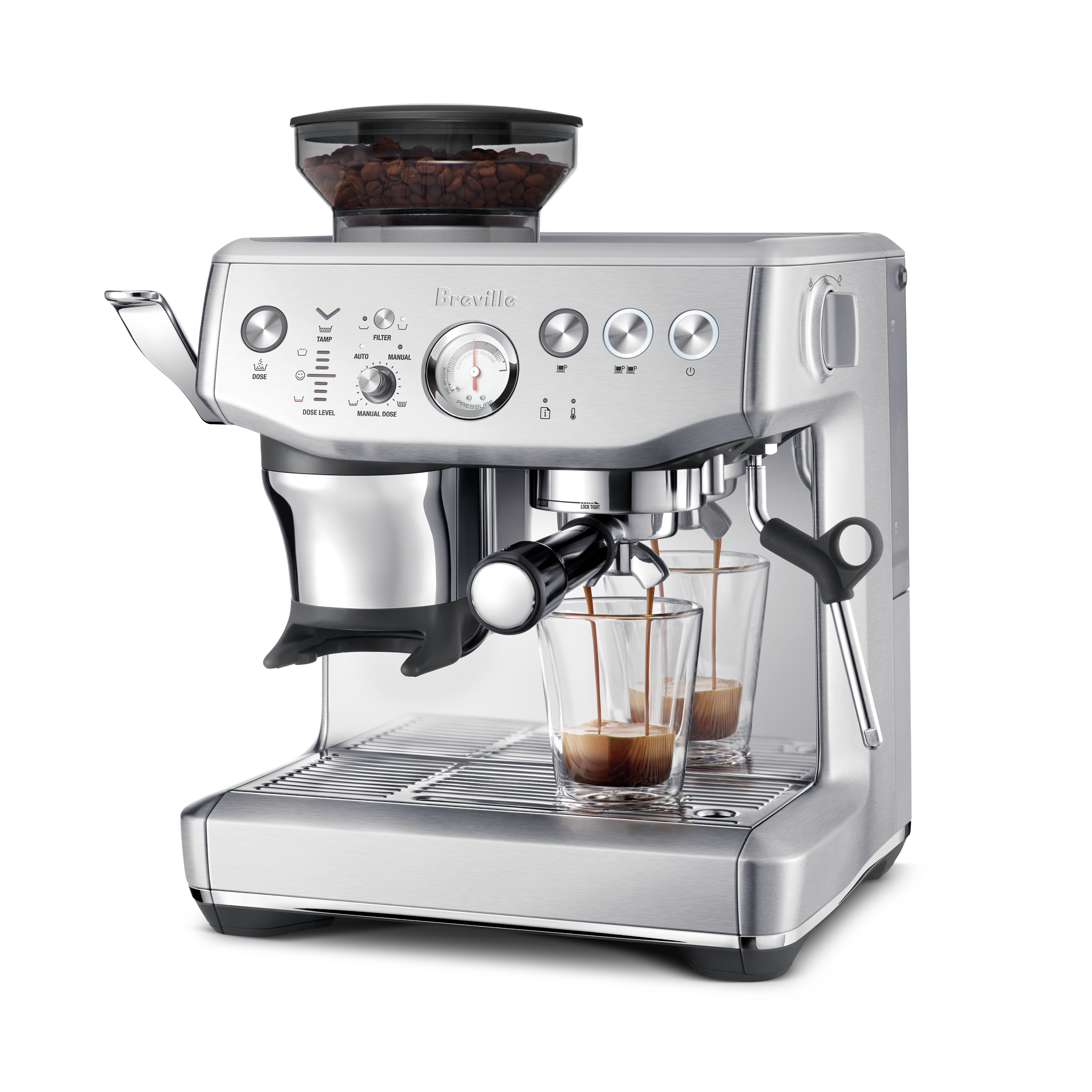 Breville The Barista Express Impress™ Espresso Machine