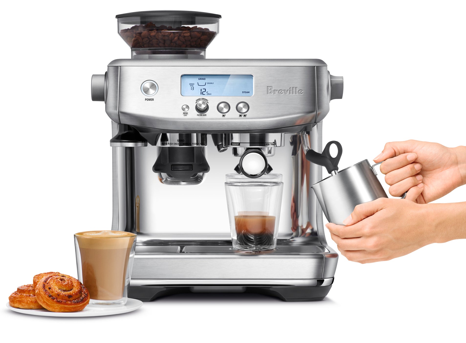 Breville The Barista Pro Espresso Machine
