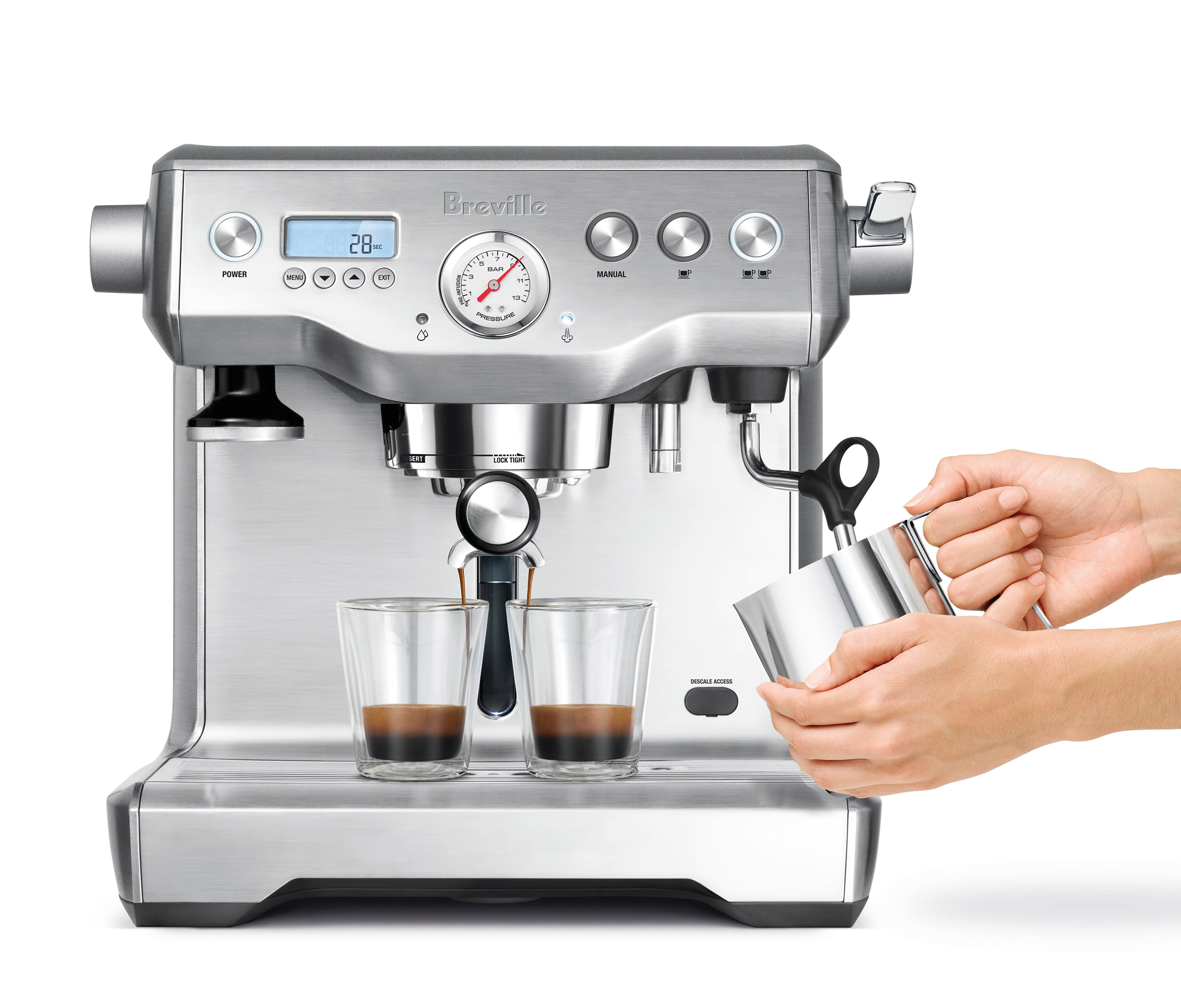 Breville The Dual Boiler™ Espresso Machine