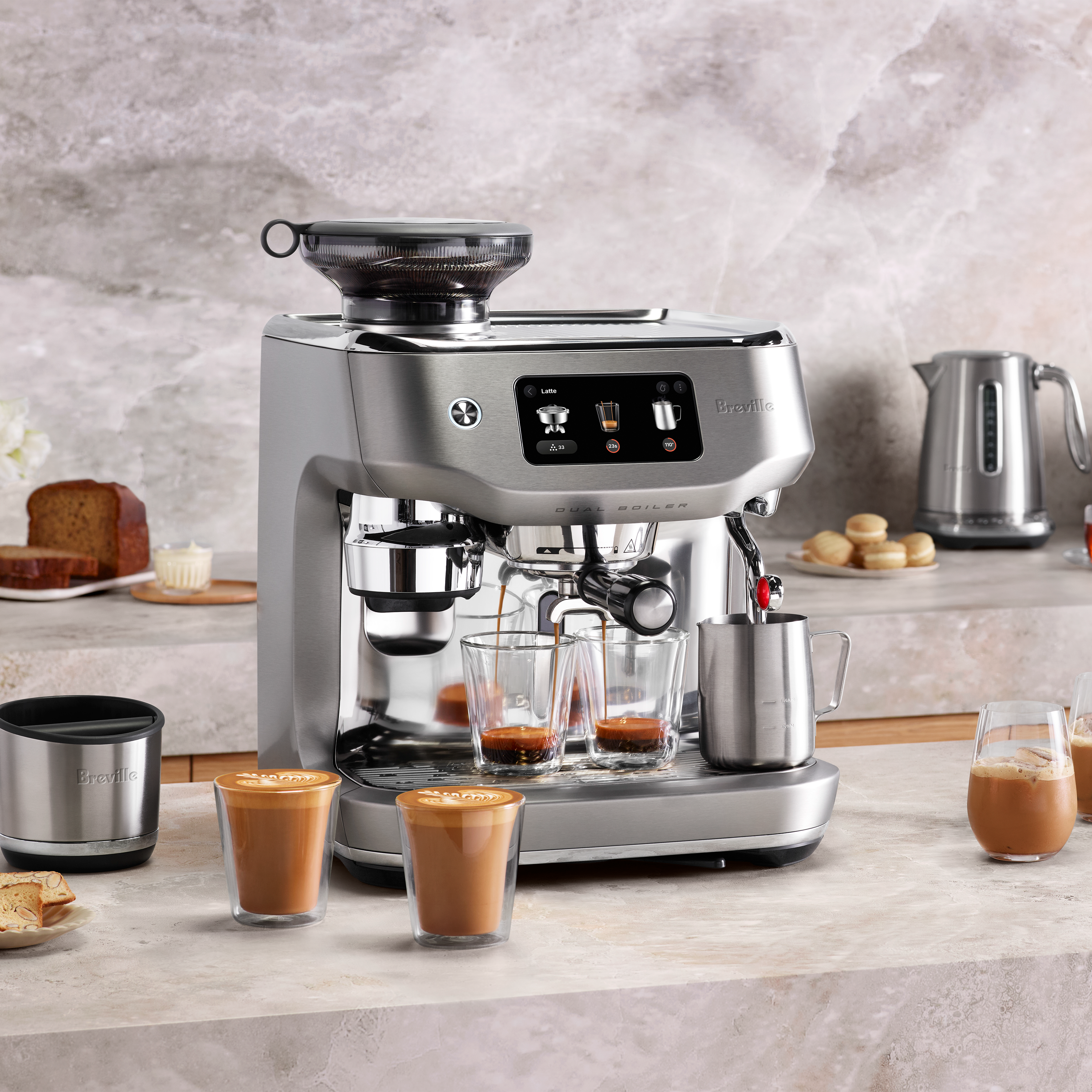 Breville The Oracle Dual Boiler Espresso Machine