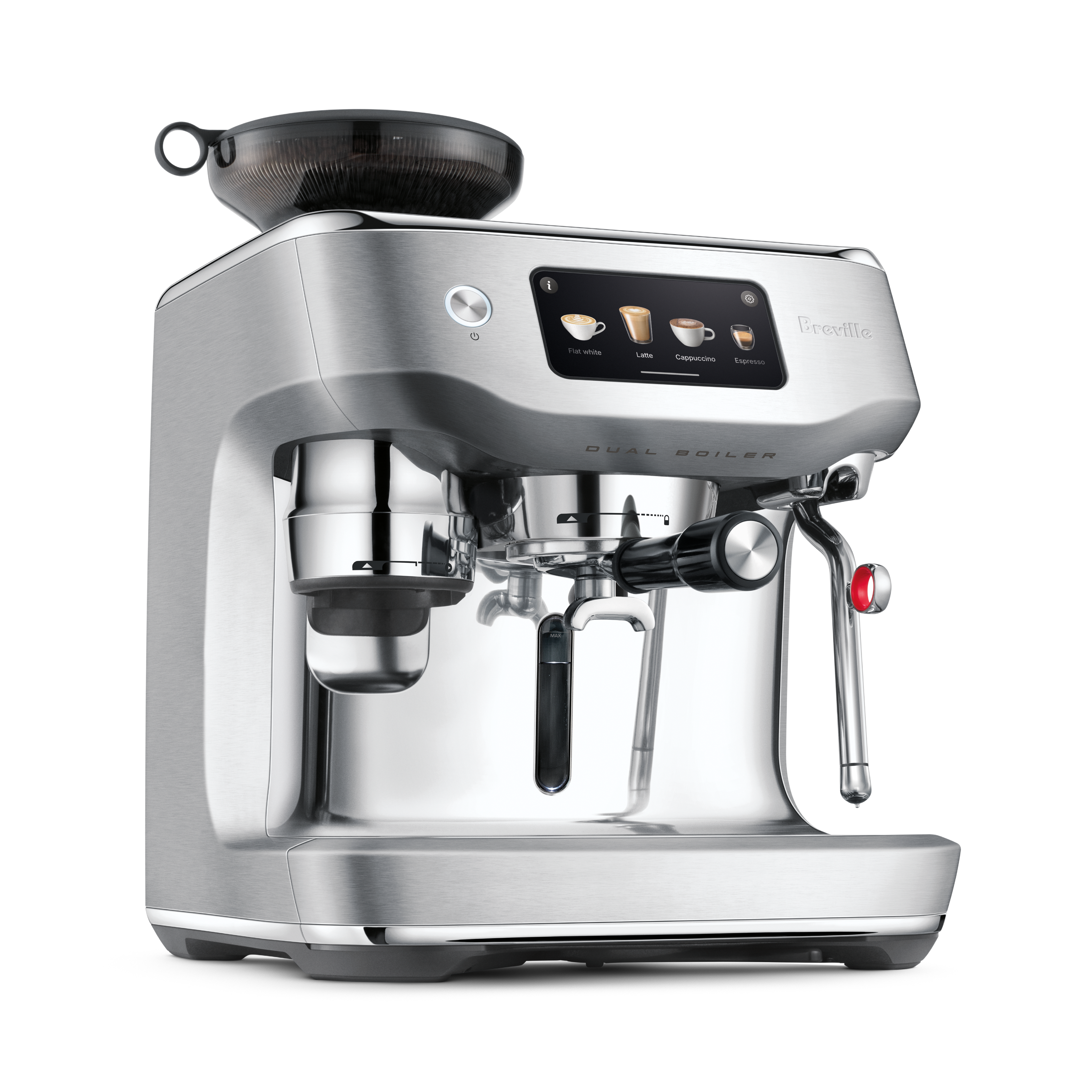 Breville The Oracle Dual Boiler Espresso Machine