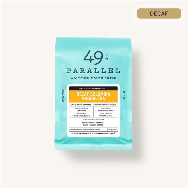 Decaf Colombia Magdalena | 49th Parallel Coffee Roasters