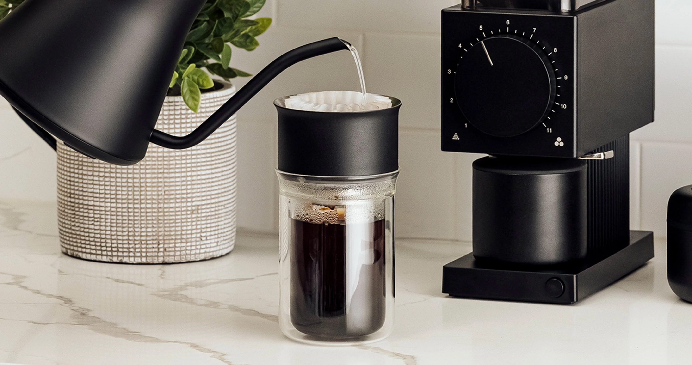 Fellow Stagg X Pour-Over Set 49th Parallel Coffee Roasters