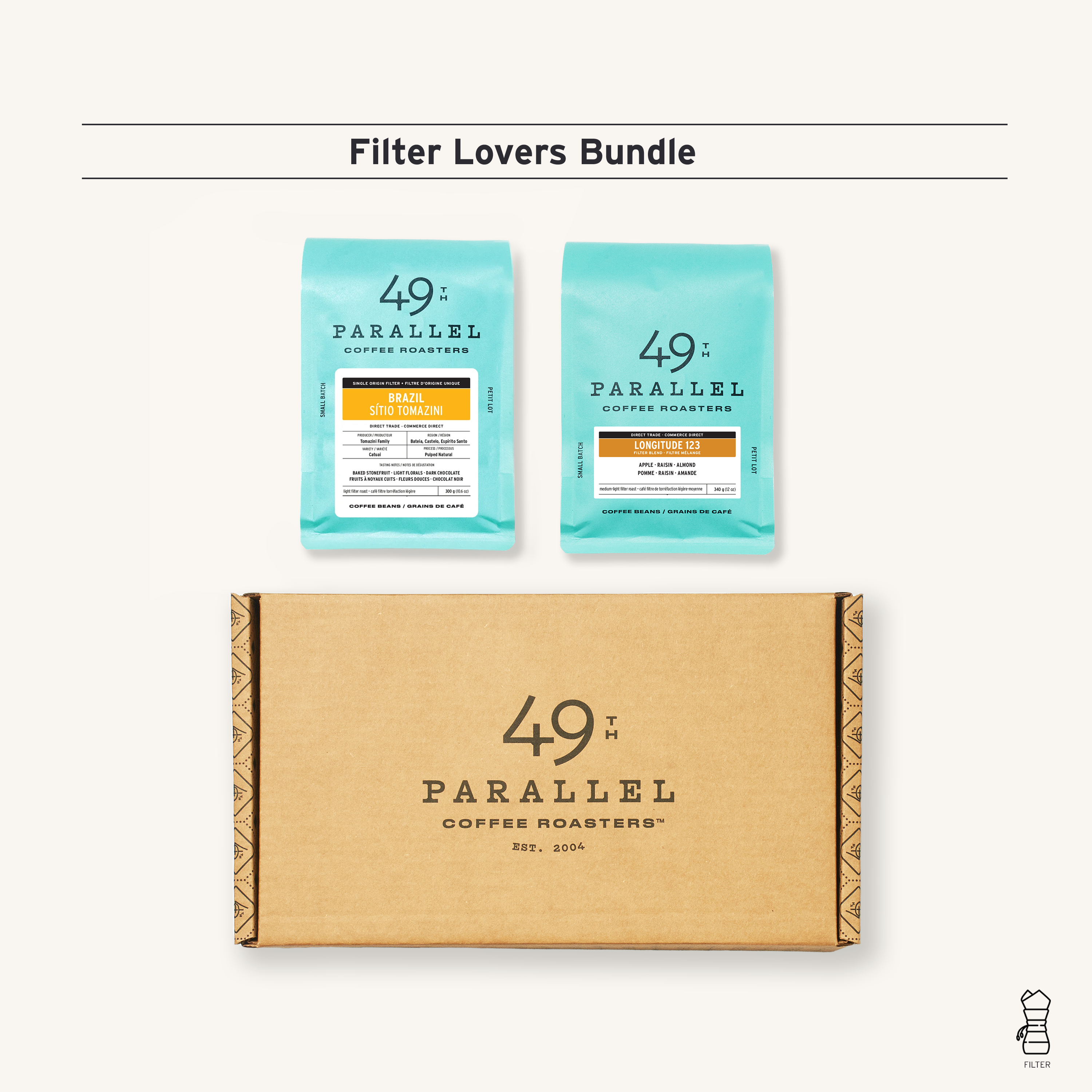 49th Parallel Coffee Roasters - Brazil Sitio Tomazini