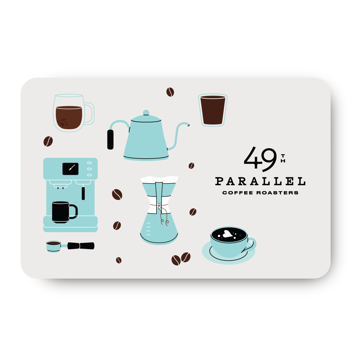 49th Parallel Coffee Roasters - Online Gift Card