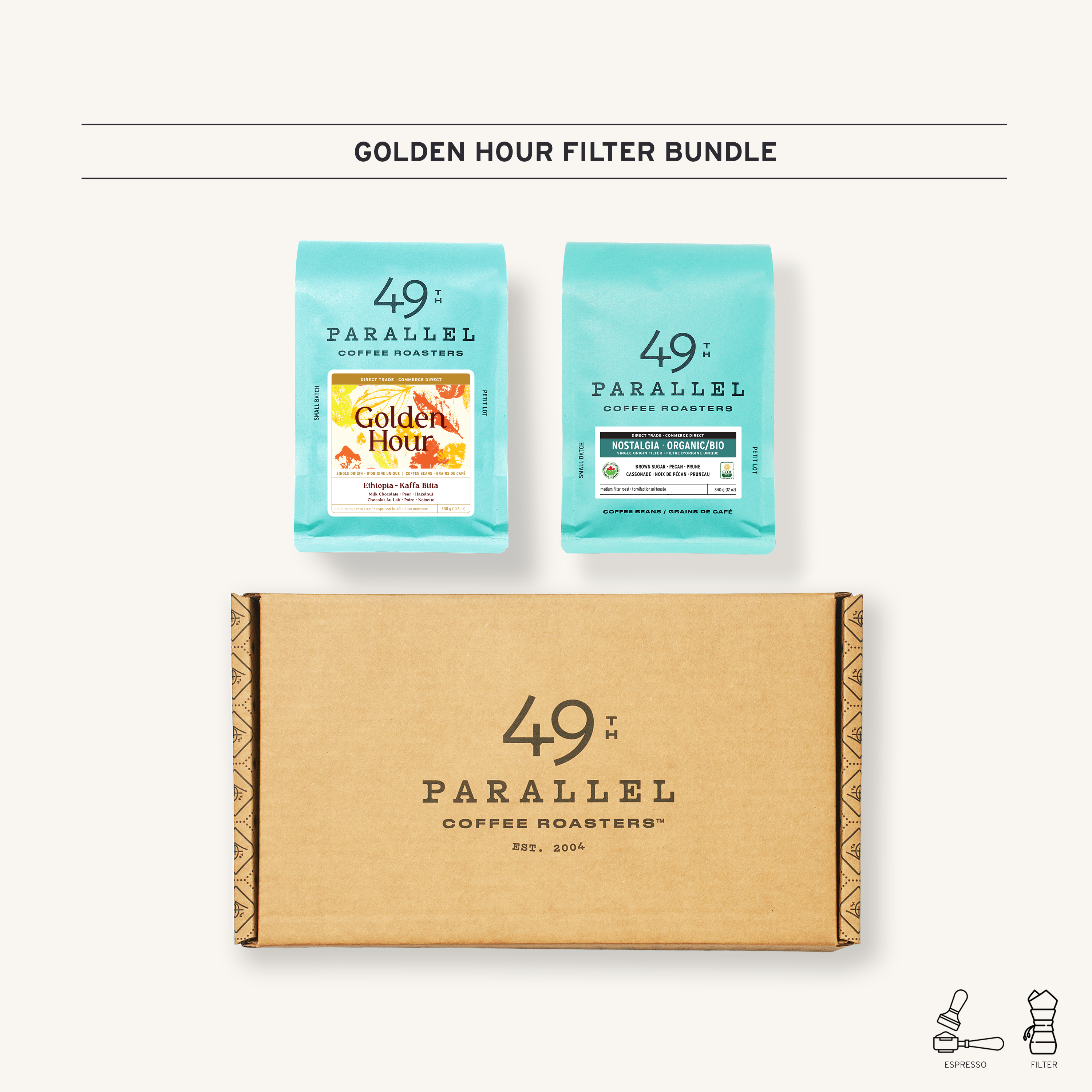 Golden Hour Filter Bundle