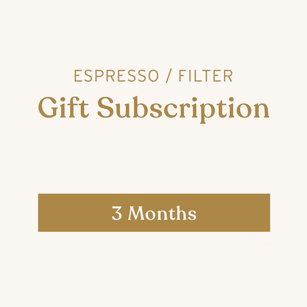 49th Parallel Coffee Roasters - 3 Months Espresso Filter Gift Subscription 