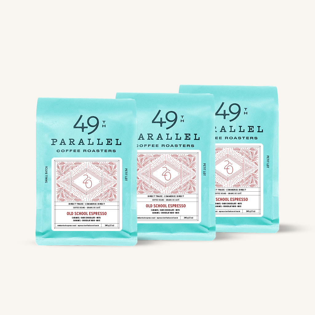 49th Parallel Coffee Roasters - Espresso Gift Subscription - Old School Espresso