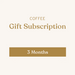 49th Parallel Coffee Roasters - 3 Months Decaf Gift Subscription 