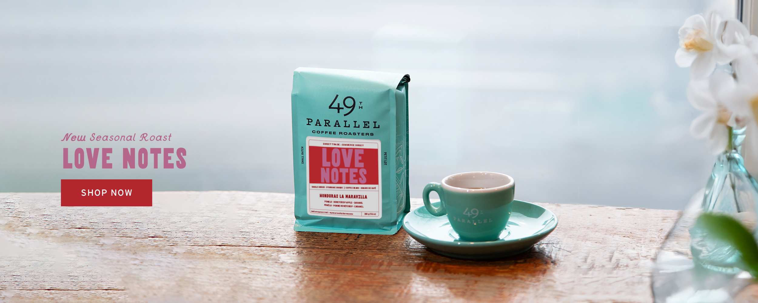 49th Parallel Coffee Roasters - Love Notes Espresso