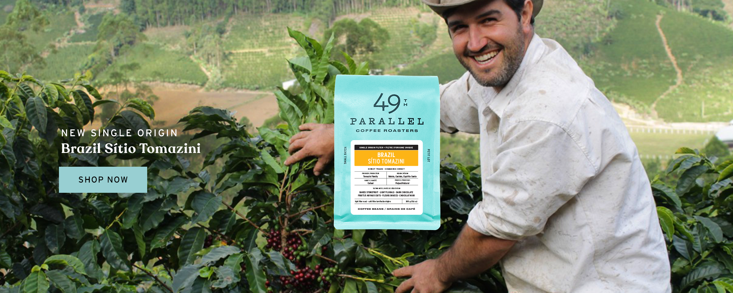 49th Parallel Coffee Roasters - Brazil Sitio Tomazini