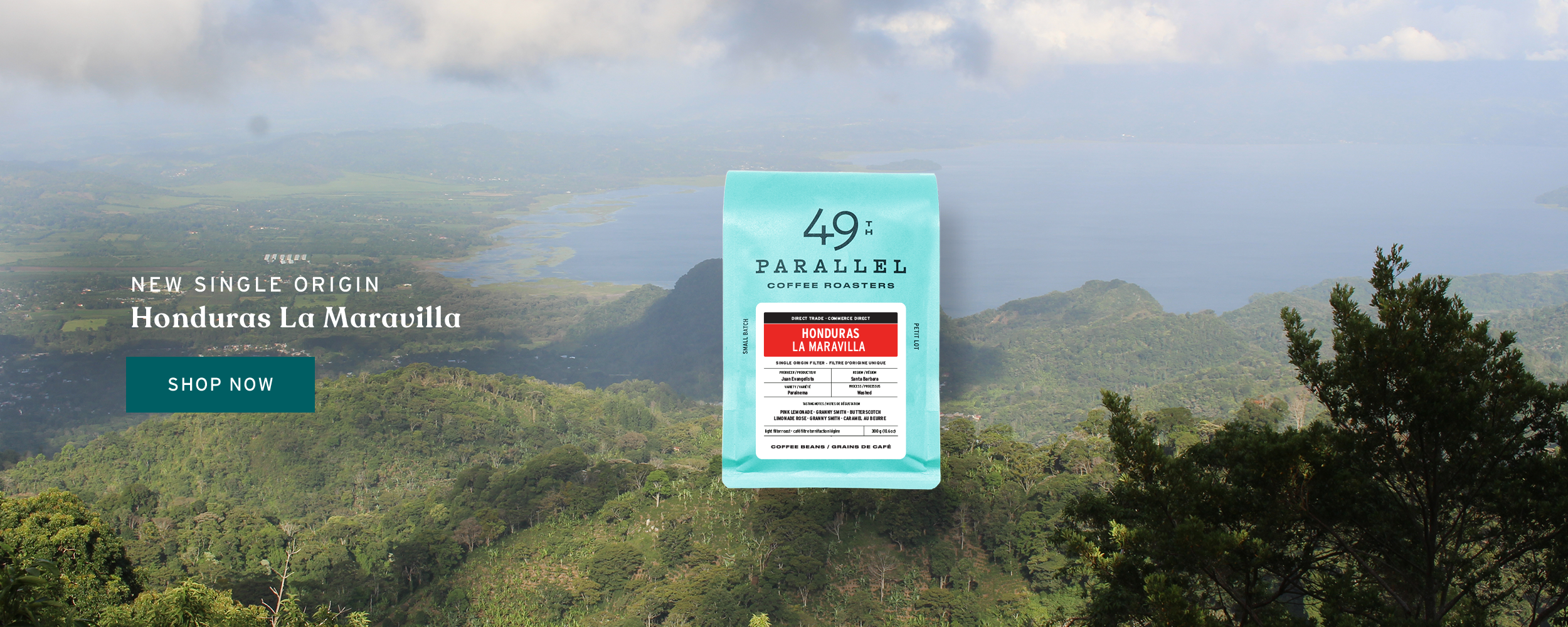 49th Parallel Coffee Roasters - Honduras La Maravilla