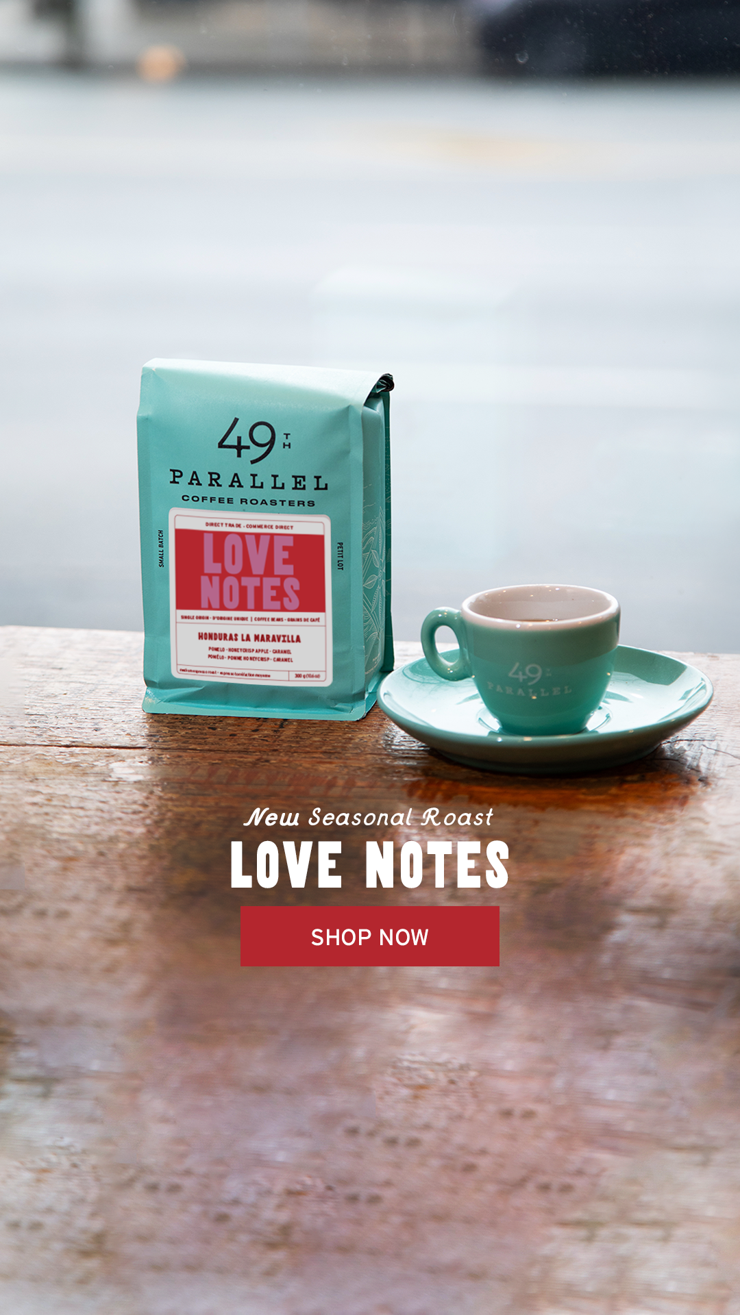 49th Parallel Coffee Roasters - Love Notes Espresso