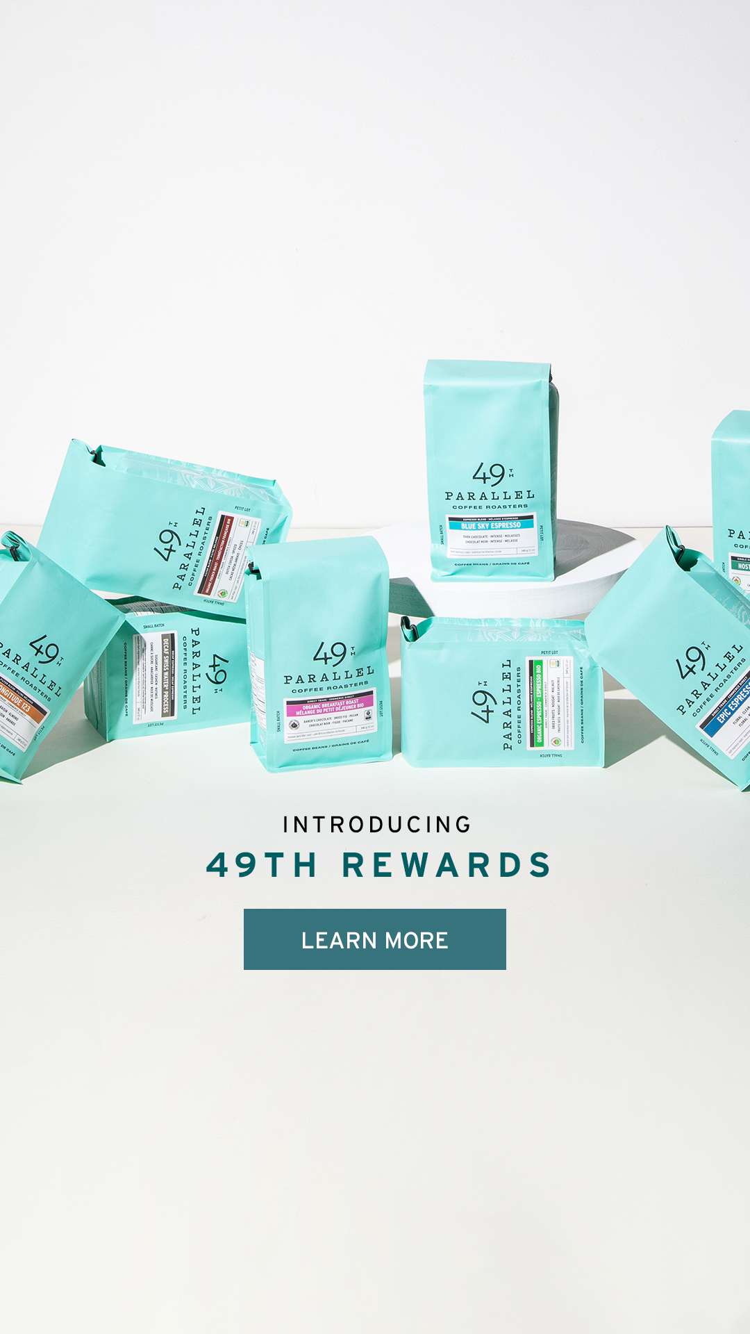 49th Parallel Coffee Roasters - 49th Reward  Program 