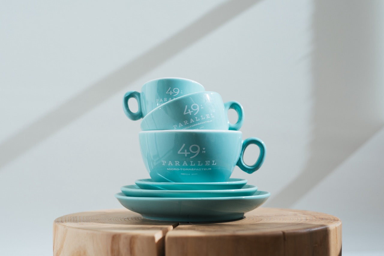 49th Coffee Cup & Saucer