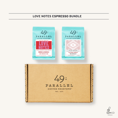 49th Parallel Coffee Roasters - Love Notes Espresso Bundle - Direct Trade Specialty Coffee