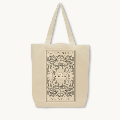 49th Parallel Coffee Roasters - 49th Classic Cotton Tote Bag