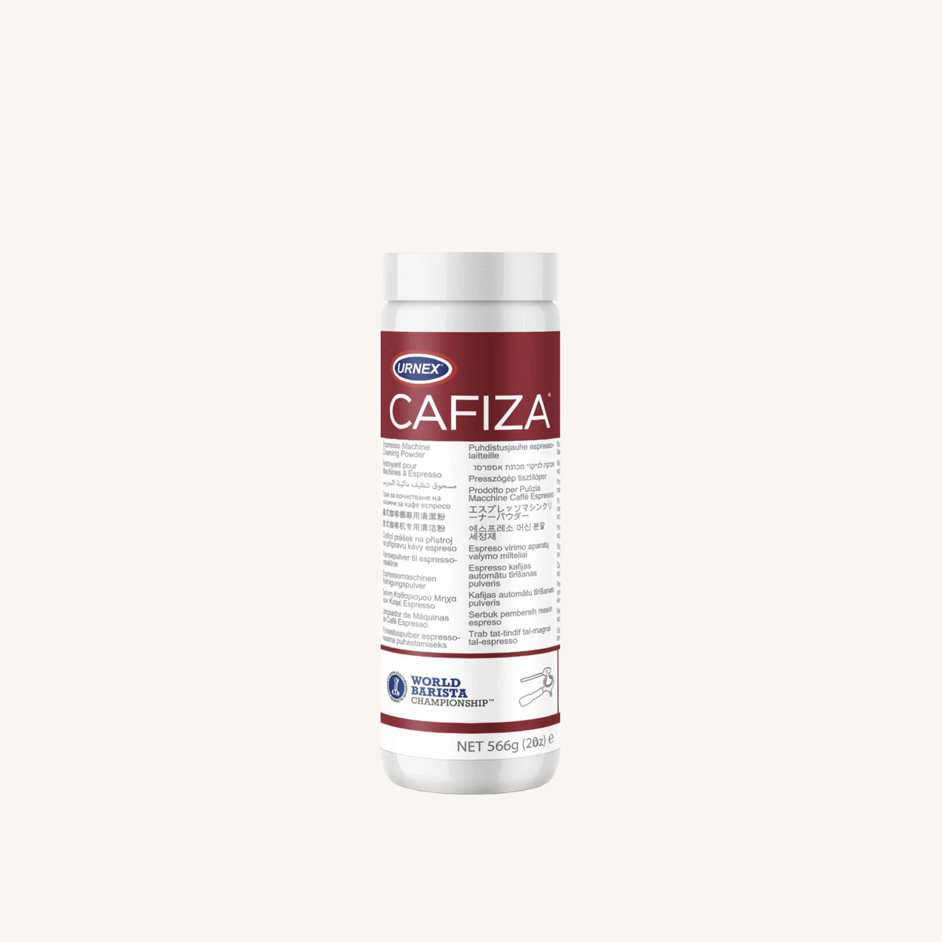 URNEX Cafiza Powder (566g/20oz) | 49th Parallel Coffee Roasters