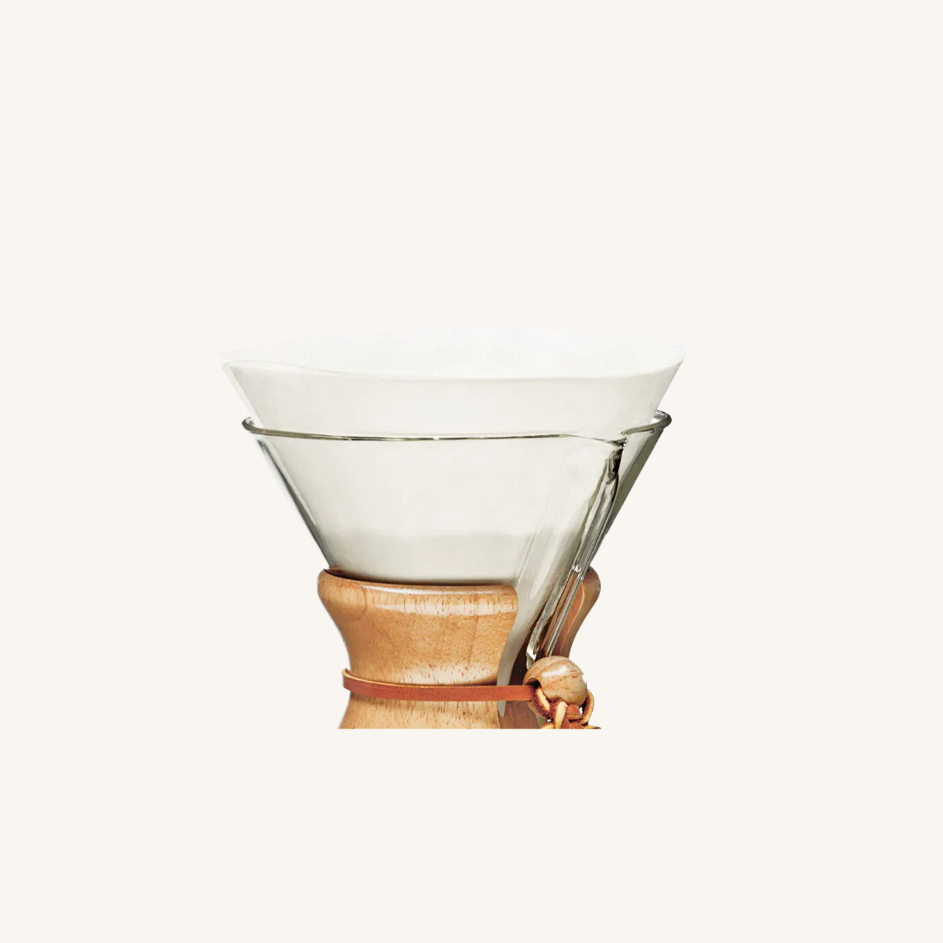 CHEMEX Prefolded Circle Filters - 49th Parallel Coffee Roasters