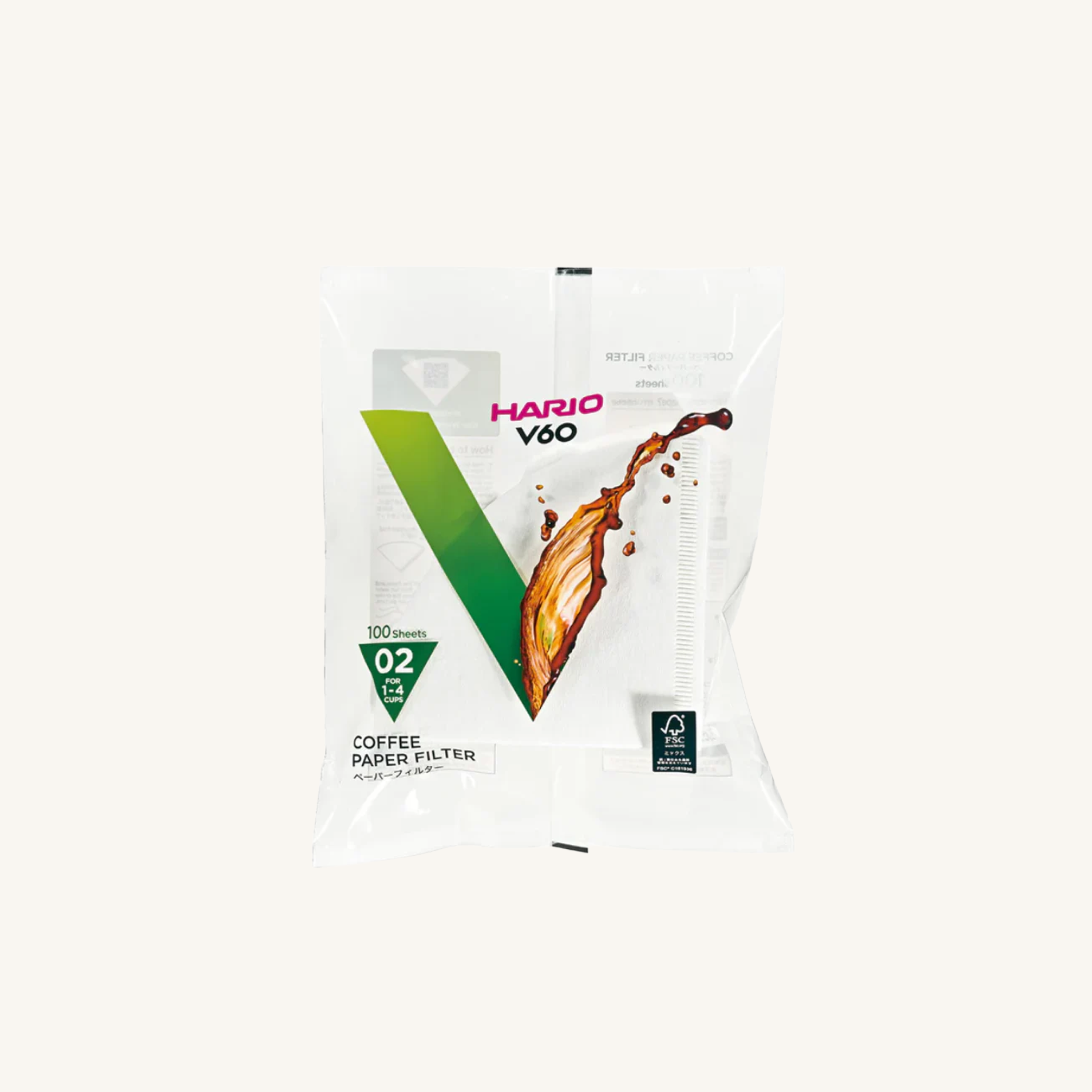 49th parallel Coffee Roasters | Hario Coffee Filters V60-02