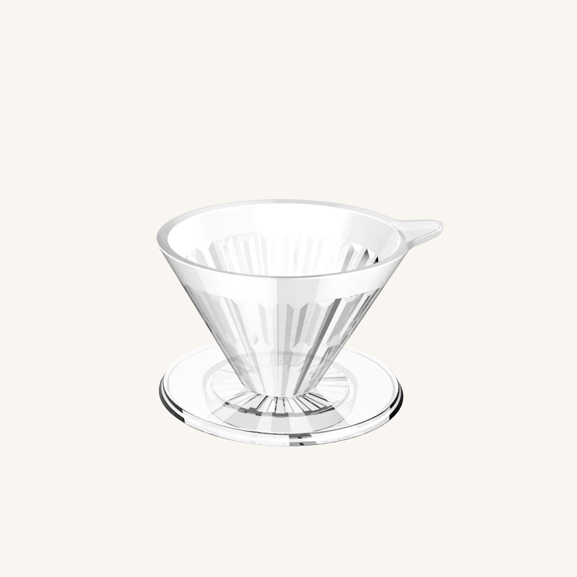 TIMEMORE Crystal Eye Dripper | 49th Parallel Coffee Roasters