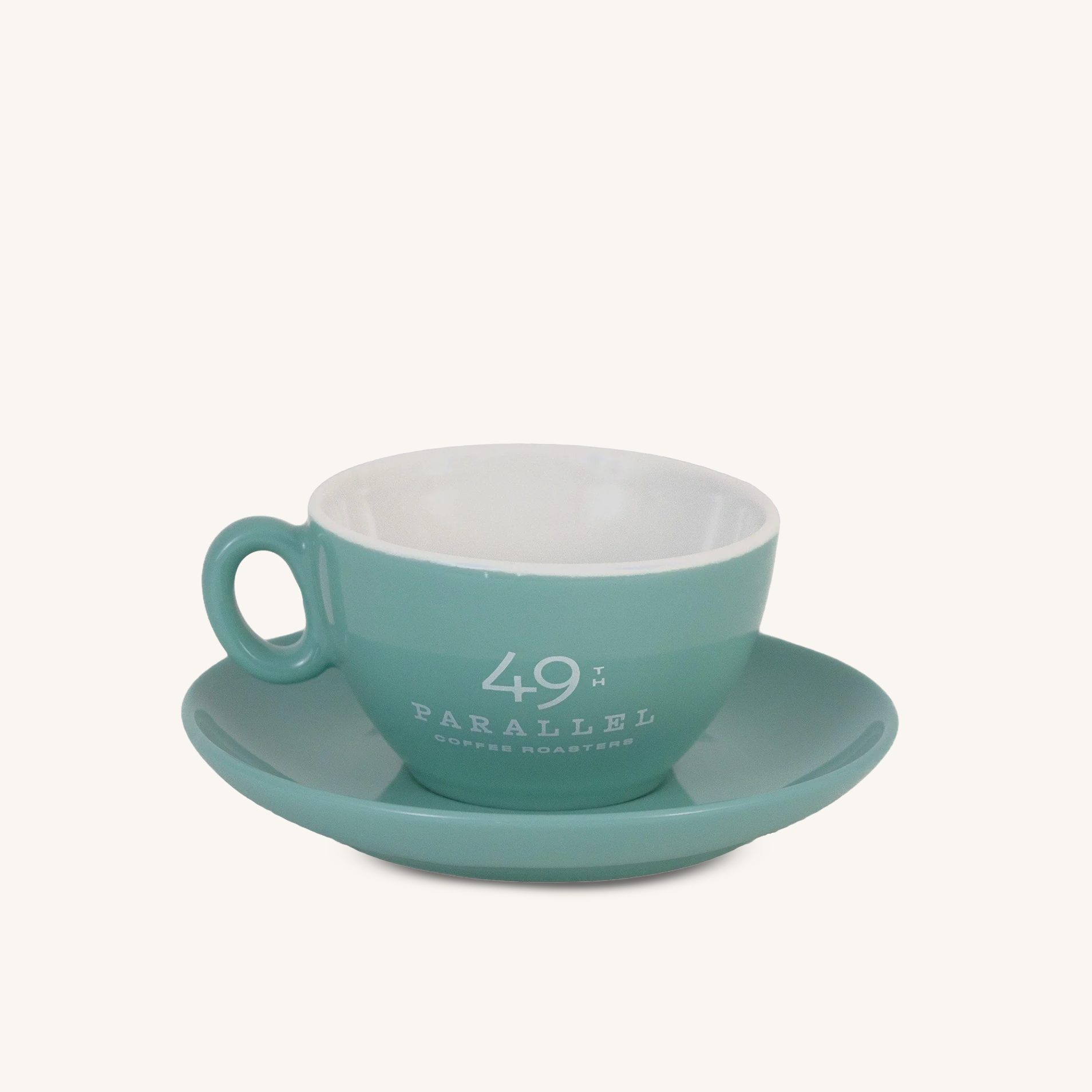49th Coffee Cup & Saucer