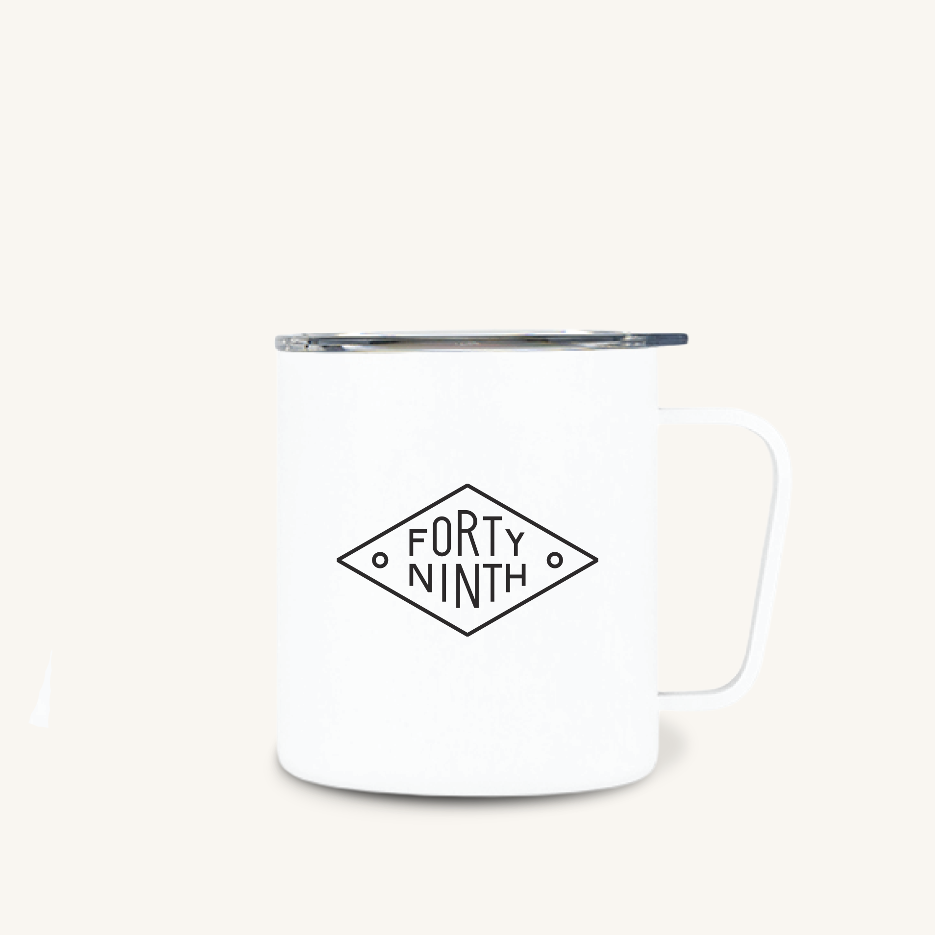 49th Parallel Coffee Roasters - 49th X MiiR Trailhead Camp Mug 12oz