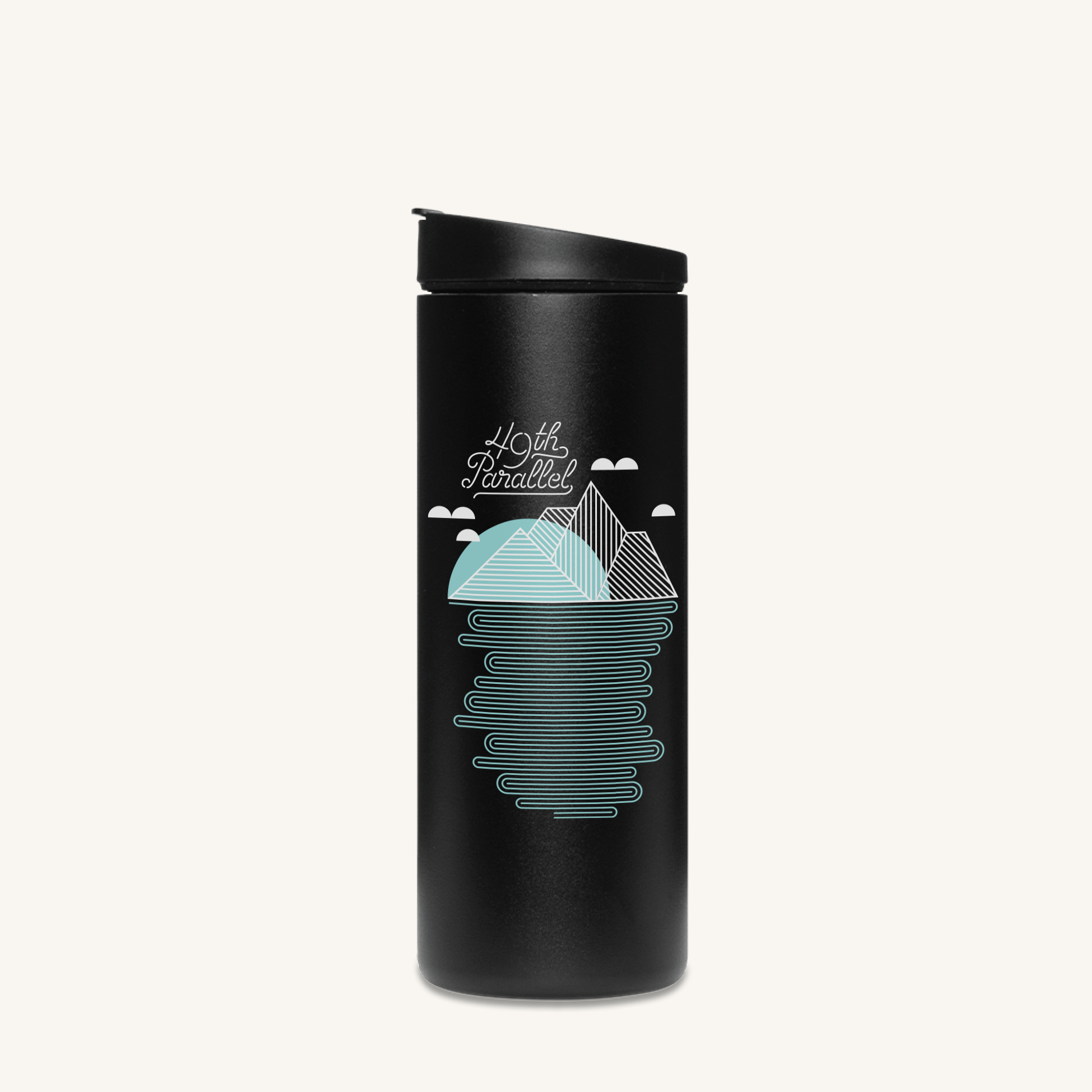 49th X MiiR Flip Traveler - 16oz