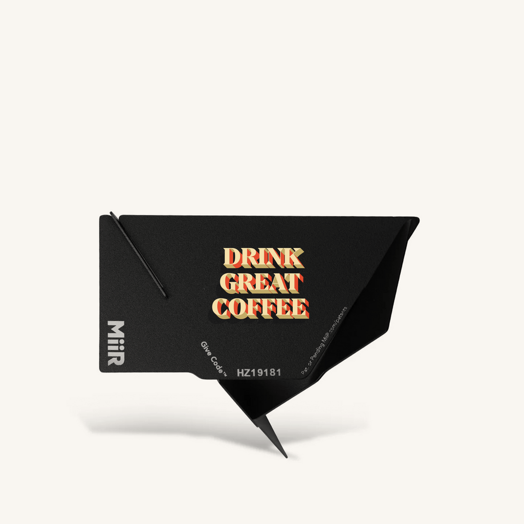 49th X Miir Pourigami Portable Travel Coffee Dripper | 49th